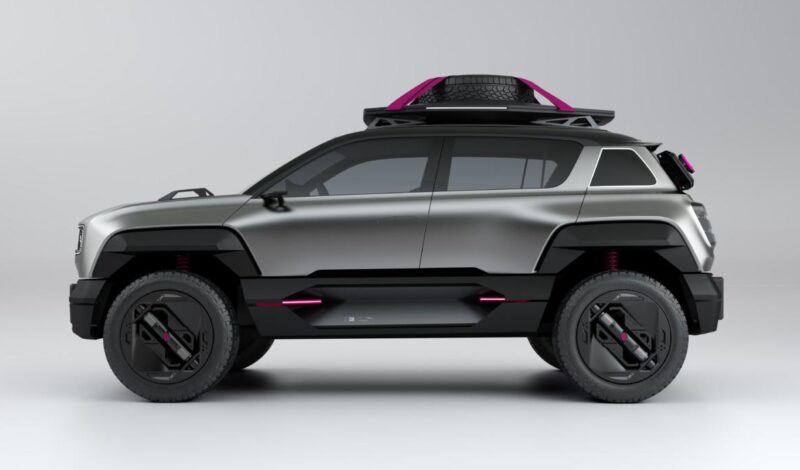 「新しいルノー キャトルは電気で走る小型SUVに。次期型を示唆するコンセプトカーが初公開」の7枚目の画像