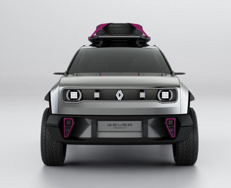 「新しいルノー キャトルは電気で走る小型SUVに。次期型を示唆するコンセプトカーが初公開」の8枚目の画像