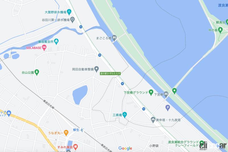 5 画像|埼玉・群馬・栃木を秒で制覇できる三県境は全国でココだけ!