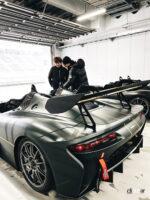 富士スピードウェイで行われた「ダラーラ・ストラダーレEXP」のオフィシャル・ローンチは生憎の雨模様