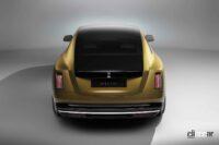 ロールス・ロイスの新型EV、スペクター。リヤビュー
