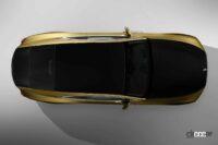 ロールス・ロイスの新型EV、スペクター。トップビュー