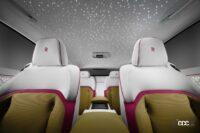 ロールス・ロイスの新型EV、スペクター。キャビン