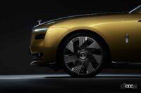 ロールス・ロイスの新型EV、スペクター。ホイール