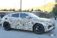 ランボルギーニ ウルス PHEV 開発車両 スパイショット。フロントビュー