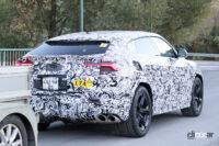 ランボルギーニ ウルス PHEV 開発車両 スパイショット。リヤビュー