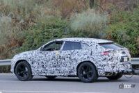 ランボルギーニ ウルス PHEV 開発車両 スパイショット。リヤビュー