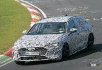 アウディ「A4 アバント」次期型を発見。最新プロトタイプから特徴を予想してみた - Audi A4 Avant Nürburgring 3