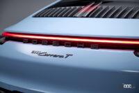 遮音材とリヤシートを省いたライトウェイトスポーツの「ポルシェ911カレラT」予約受注が開始 - Porsche_911_carrera-t_20221022_5