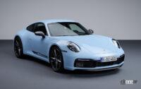 遮音材とリヤシートを省いたライトウェイトスポーツの「ポルシェ911カレラT」予約受注が開始 - Porsche_911_carrera-t_20221022_6