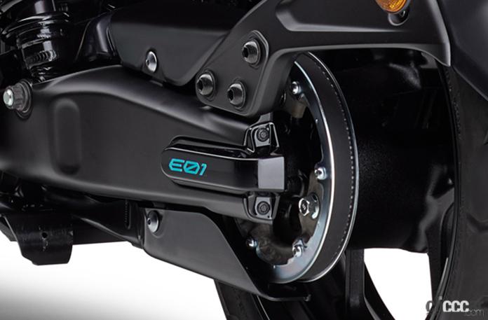 「ヤマハ発動機の電動バイク「E01」を約3か月リース契約で利用できる第2期実証実験が開始へ」の2枚目の画像