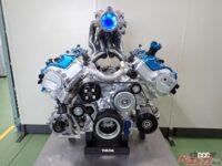 ヤマハ 5リッターV8水素エンジン