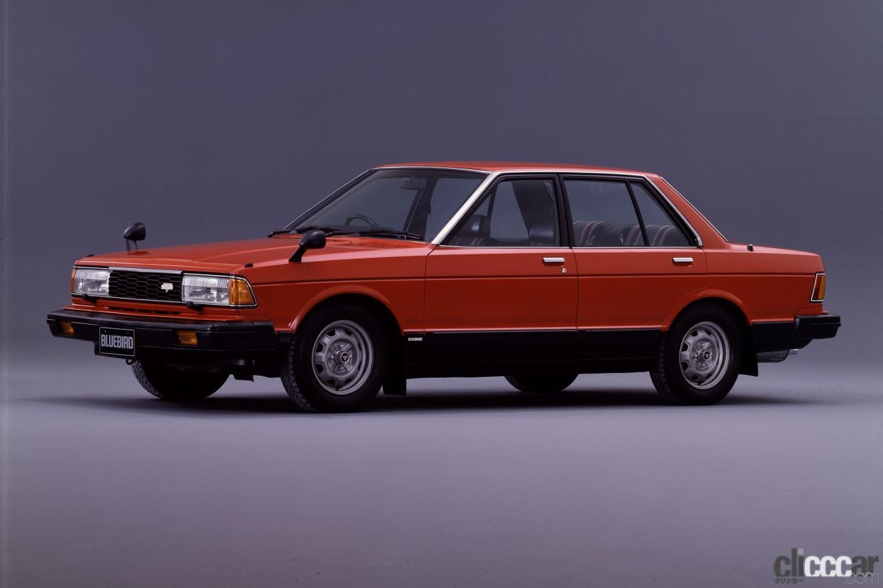 whatday_20221102_06 画像｜日産「ブルーバード」6代目（910型