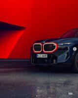 BMWの新型電動SUV「XM」、超高性能「レーベル・レッド」を公式リーク - BMW Label Red_001