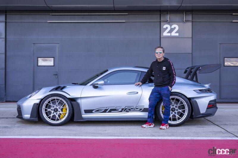 「清水和夫がポルシェ「911 GT3 RS」に乗って「スーパーパフォーマンスカーに乗ること」について考えてみた」の3枚目の画像