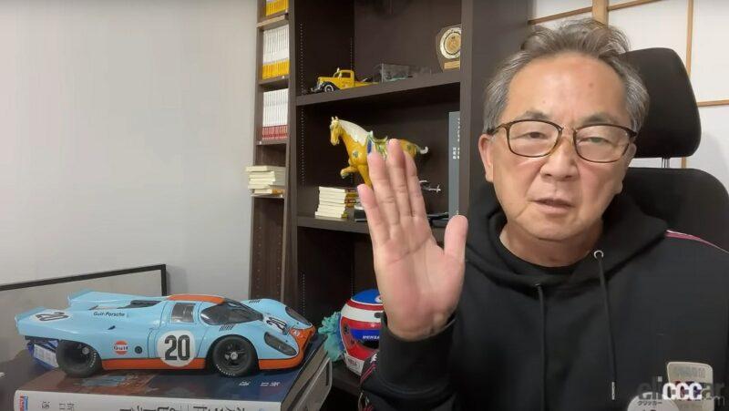 「清水和夫がポルシェ「911 GT3 RS」に乗って「スーパーパフォーマンスカーに乗ること」について考えてみた」の8枚目の画像