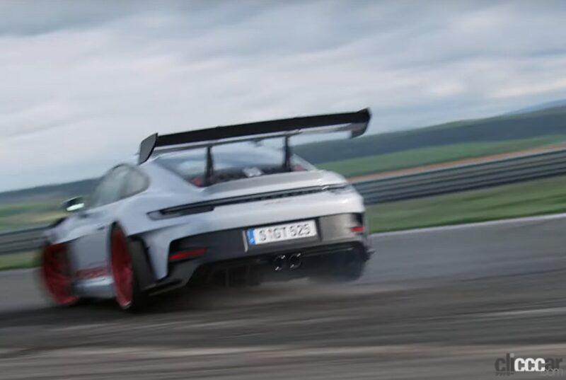 「清水和夫がポルシェ「911 GT3 RS」に乗って「スーパーパフォーマンスカーに乗ること」について考えてみた」の22枚目の画像