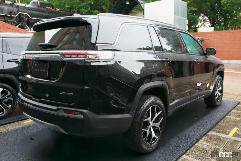 「SUVのパイオニアであるジープが、7人乗りの「コマンダー」とPHVの「グランドチェロキー」を発表」の14枚目の画像