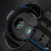 Apple Watchに差をつけるならこれ一択!? 世界初のフルカーボン製スマートウォッチをブガッティがリリース - clicccar_04 BUGATTI_VIITA-Carbon-Smartwatch