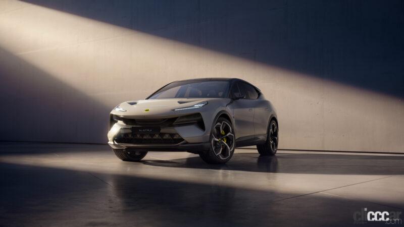 「ロータスが放つ新型EV「エレトレ」の全貌が明らかに。約1500万円の電動SUVは905馬力を発生！」の10枚目の画像