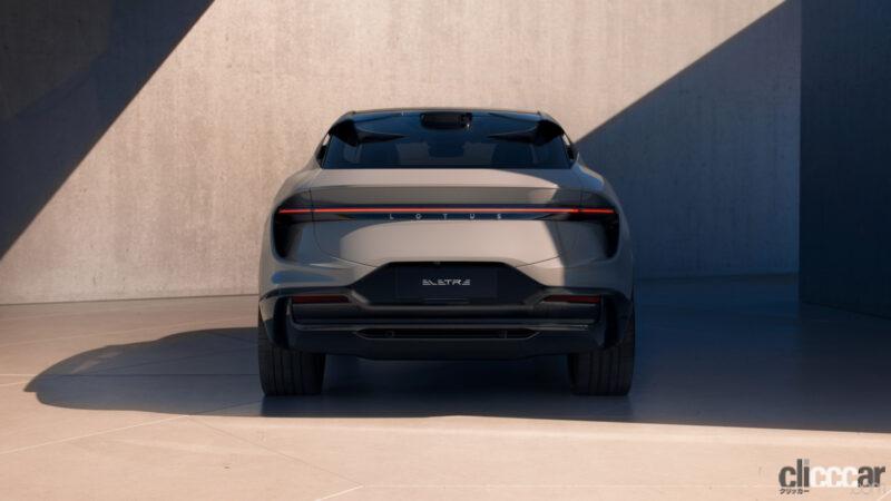 「ロータスが放つ新型EV「エレトレ」の全貌が明らかに。約1500万円の電動SUVは905馬力を発生！」の15枚目の画像