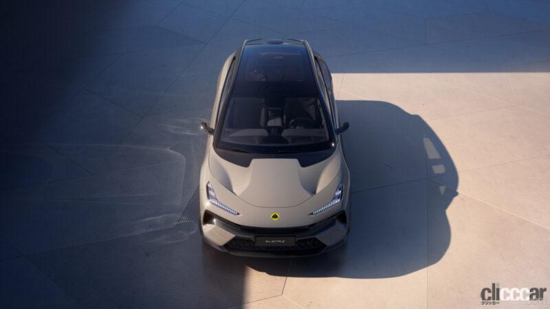 「ロータスが放つ新型EV「エレトレ」の全貌が明らかに。約1500万円の電動SUVは905馬力を発生！」の16枚目の画像