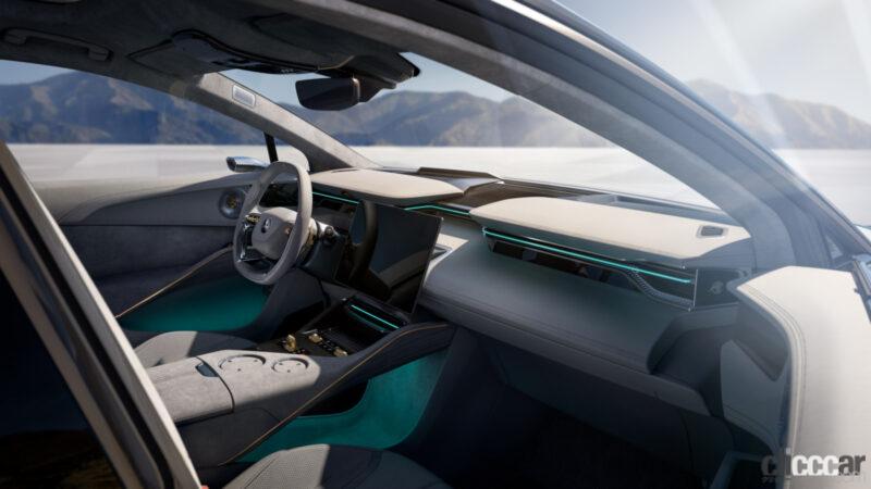 「ロータスが放つ新型EV「エレトレ」の全貌が明らかに。約1500万円の電動SUVは905馬力を発生！」の19枚目の画像