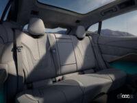 ロータスの新型EV「エレトレ」。5シーター仕様の後席