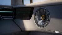 ロータスの新型EV「エレトレ」。スピーカー