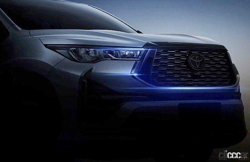 トヨタ Innova toyota-innova-crysta-indonesia_1 画像|トヨタの3列ミニバン「イノーバ」がフルモデルチェンジへ。ティザー ...