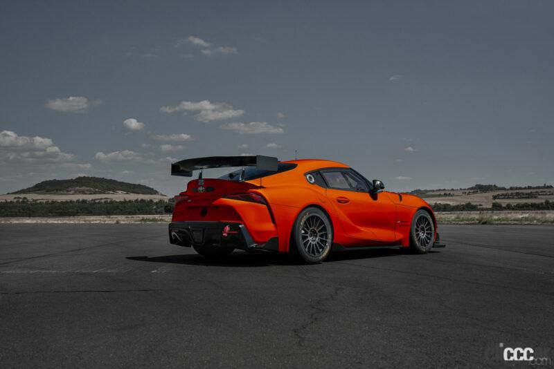 「「GR Supra GT4 EVO」が発売。戦闘力をアップさせ、2023年シーズンから実戦投入へ」の2枚目の画像