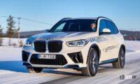 いずれはMINIもロールスロイスも？ BMWが「実用的水素自動車」を2020年代後半に発売へ - bmw-ix5-bei-winter-tests-2