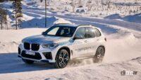 いずれはMINIもロールスロイスも？ BMWが「実用的水素自動車」を2020年代後半に発売へ - bmw-ix5-bei-winter-tests-4
