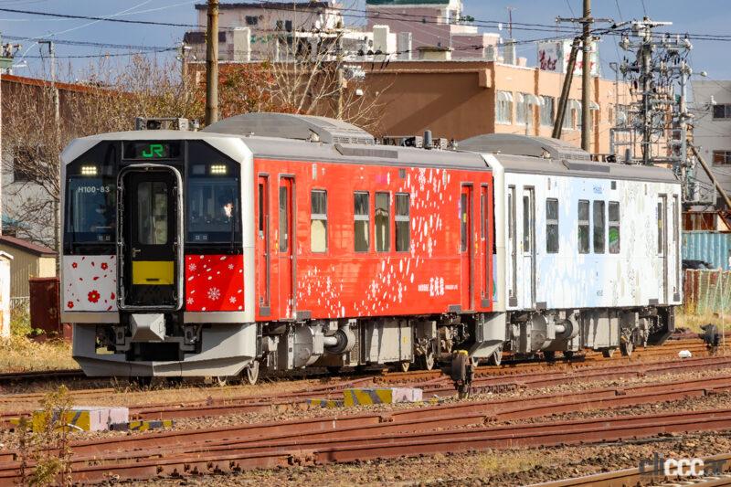 国 北海道の支援を受けたh100形観光車両が登場 道東の釧路運輸車両所から第1弾が発車 Clicccar Com 国 北海道の支援を受けたh100形観光車両が登場 道東の釧路運輸車両所から第1弾が発車 Clicccar Com