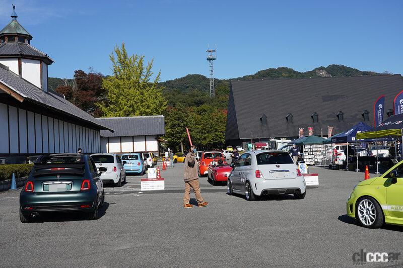 「栃木県・足利市で開催された大規模ミーティングにチンクエチェントなど200台以上が集結！」の3枚目の画像