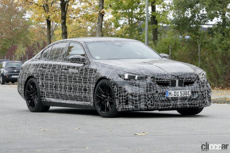「BMW「M5」次期型、目玉は最大750馬力のプラグインハイブリッド」の4枚目の画像