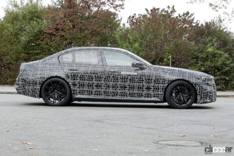 「BMW「M5」次期型、目玉は最大750馬力のプラグインハイブリッド」の7枚目の画像