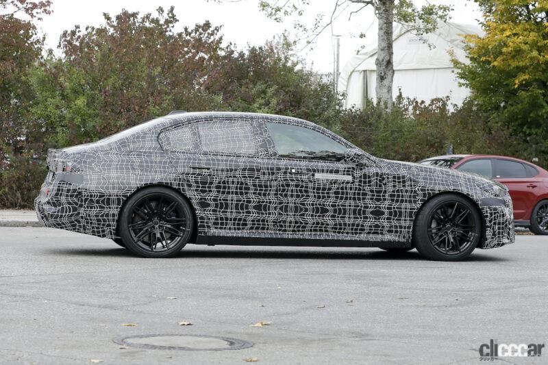 「BMW「M5」次期型、目玉は最大750馬力のプラグインハイブリッド」の8枚目の画像