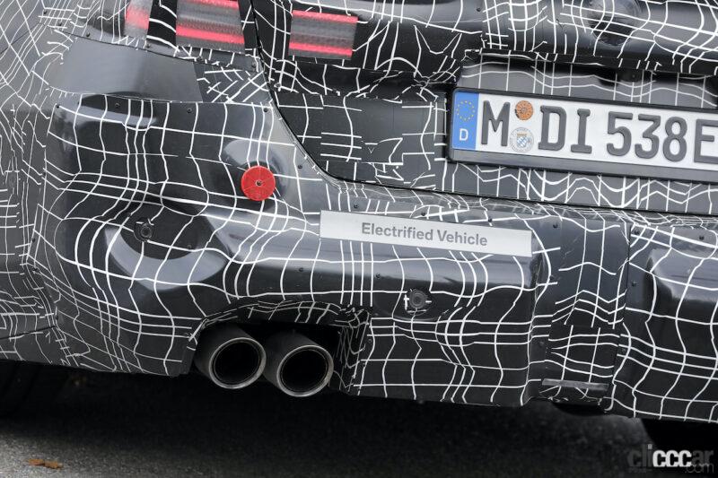「BMW「M5」次期型、目玉は最大750馬力のプラグインハイブリッド」の13枚目の画像