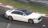 700馬力オーバー究極セダンの走りがこれだ！メルセデスAMG「S63」新型をキャッチ【動画】 - Mercedes AMG S63_006