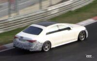 700馬力オーバー究極セダンの走りがこれだ！メルセデスAMG「S63」新型をキャッチ【動画】 - Mercedes AMG S63_007