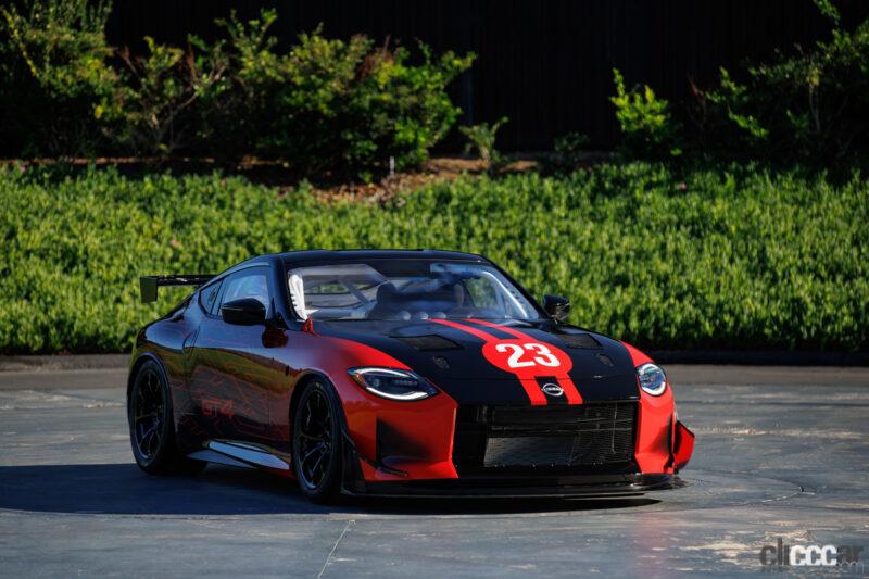 「レース専用車両「Nissan Z GT4」の価格は、オプション＆スターターキット込みで約3320万円」の1枚目の画像