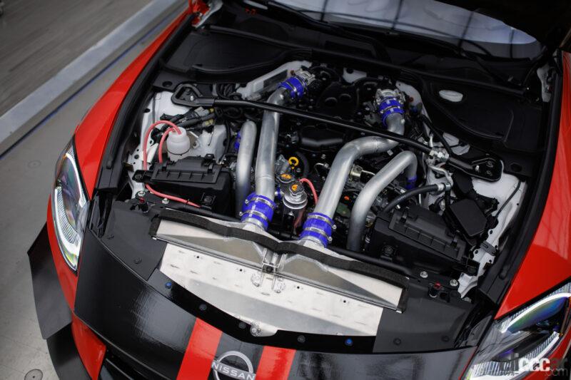 「レース専用車両「Nissan Z GT4」の価格は、オプション＆スターターキット込みで約3320万円」の3枚目の画像