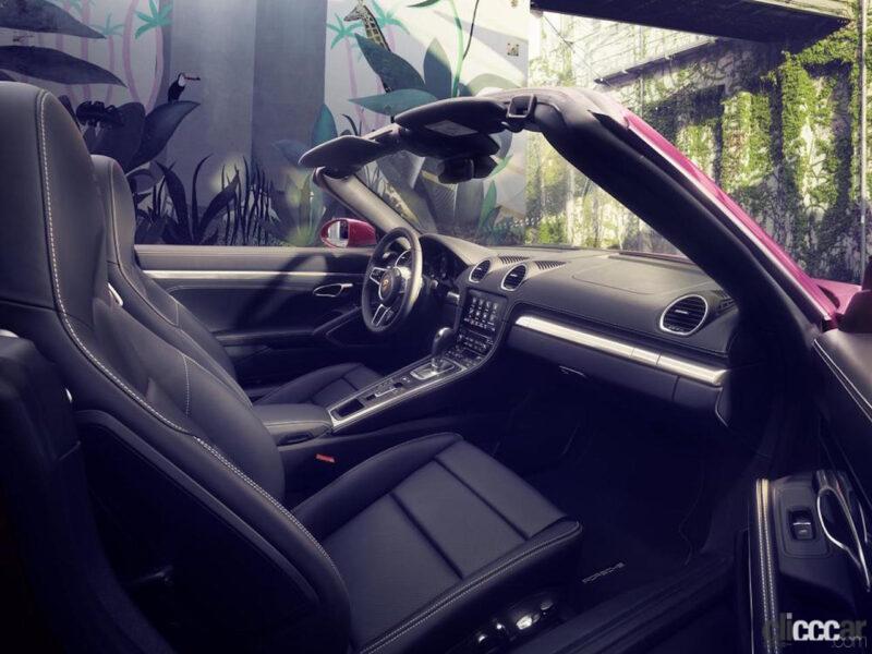 「ポルシェ・718ボクスター／718ケイマンに個性的なボディカラーやコントラストが楽しめる「スタイルエディション」が設定」の7枚目の画像