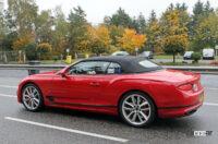 ベントレー史上最速オープン発売へ。「コンチネンタルGTC PHEV」は最大700馬力か？ - Bentley Conti GTC PHEV 8