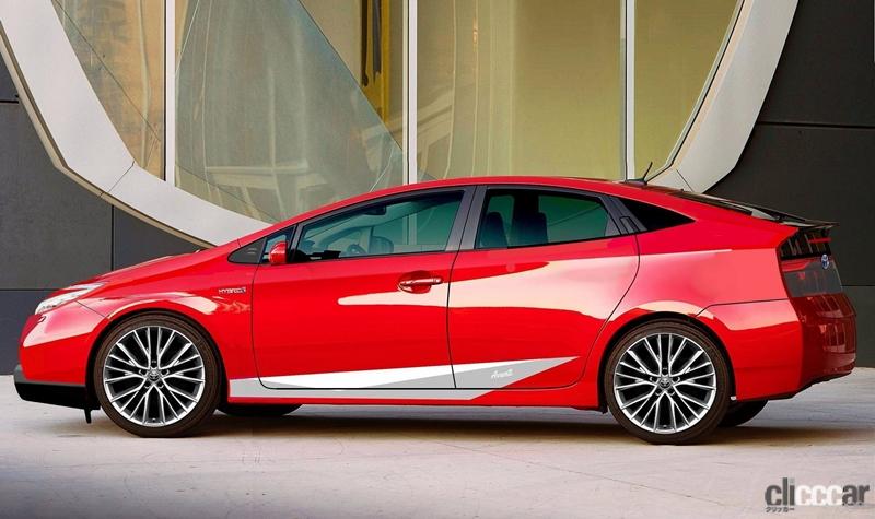 スポーティなトヨタの新型プリウスは ハイパワーモデルをラインナップして登場 Clicccar Com スポーティなトヨタの新型プリウスは ハイパワーモデルをラインナップして登場 Clicccar Com