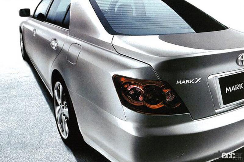 「トヨタ「マークX」がデビュー。マークIIの後継車として登場した高級セダン【今日は何の日？11月9日】」の5枚目の画像