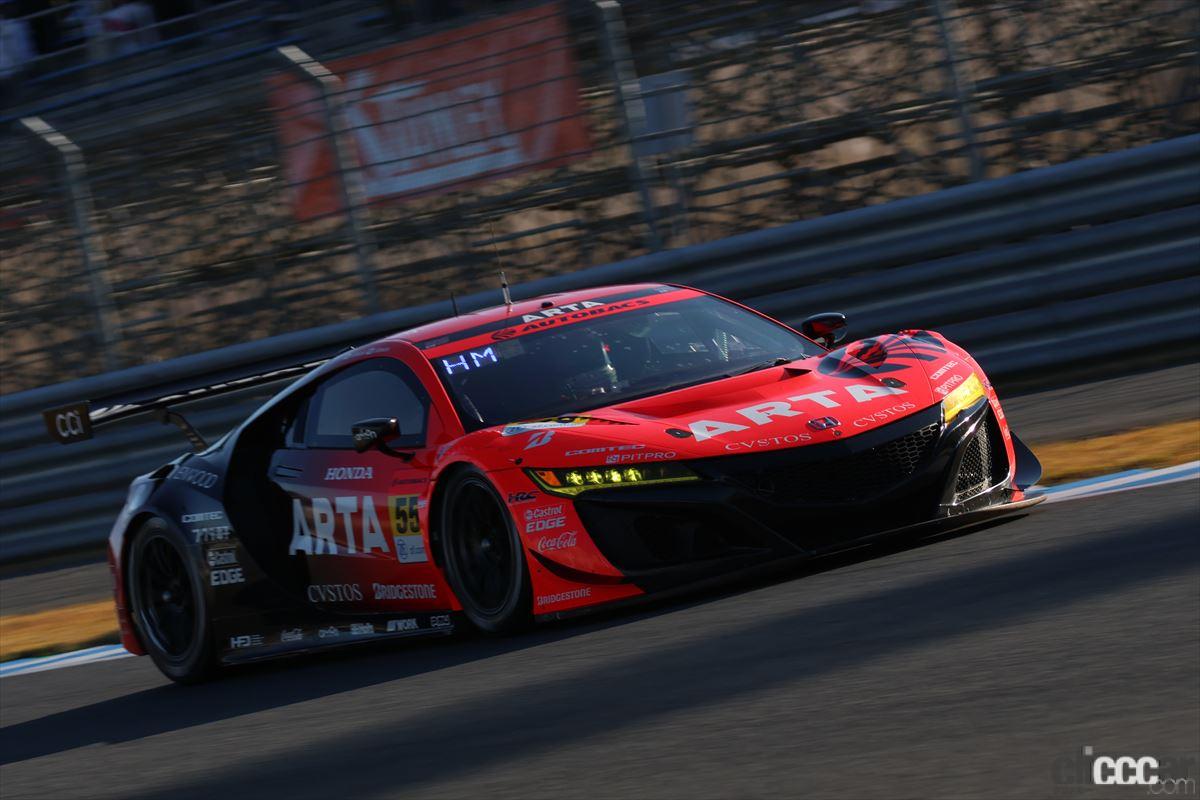 SUPER GT もてぎ レーシングコース コースサイドキャンプステイ