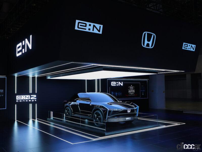 「ホンダが中国で新型BEV「e:N2 Concept」をワールドプレミア。内外装や走りに独自の世界観を盛り込む」の5枚目の画像