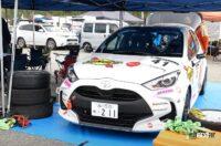 清水和夫M.C.S.C.Rally Highland Masters 2022